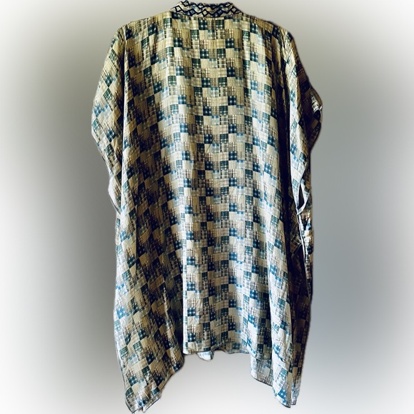 Johnny Was Silk Tunic - OS - Picture 2 of 5